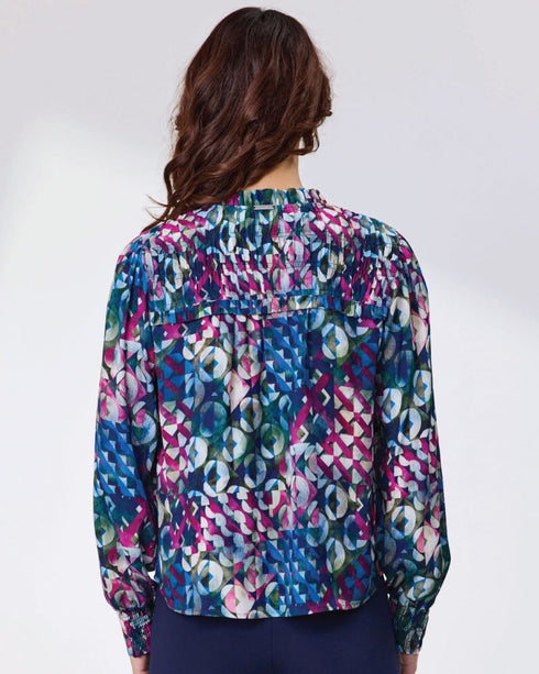 Newport Splendour Print Shirt