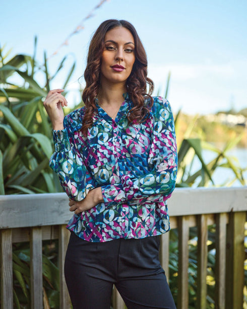 Newport Splendour Print Shirt
