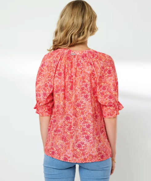 Newport Sorbet Blouse