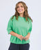Elm Mazie Sweat - Spring Green