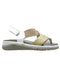 Suave Entomb Summer Sandal - White Multi