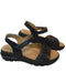 Suave Epsilon  Sandal - Cinder Black