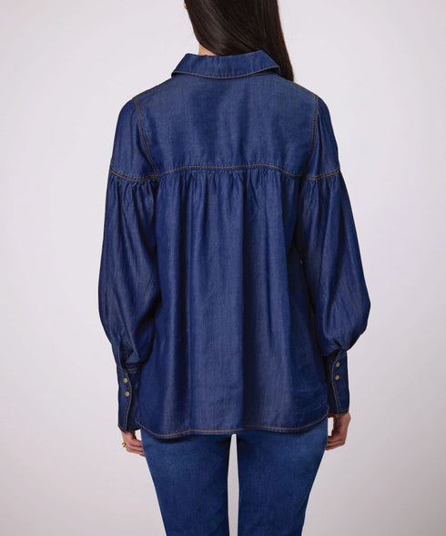 Duo Sylvie Blouse - Indigo