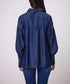 Duo Sylvie Blouse - Indigo