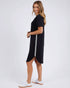 Foxwood Bay Tape Dress - Black
