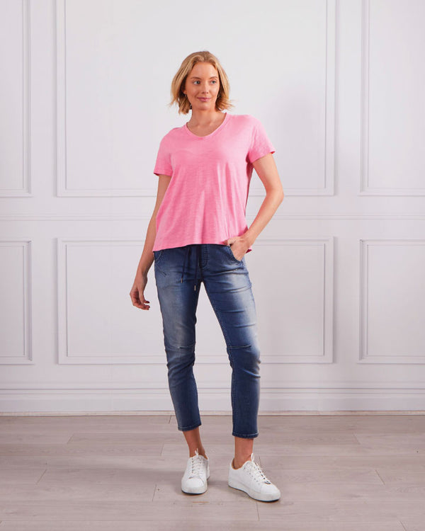 G7 Tess T shirt - Pink