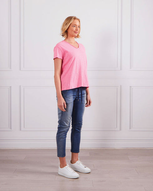 G7 Tess T shirt - Pink
