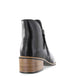 Le Sansa Oxley  Twin Zip Boot - Black