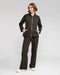 Vassalli Weekend Zip Front Leasure Jacket - Dark Hunter