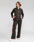 Vassalli Weekend Zip Front Leasure Jacket - Dark Hunter