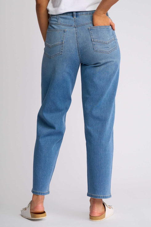 Vassalli Apollo Barrel Leg Ankle Grazer Jean- Vintage