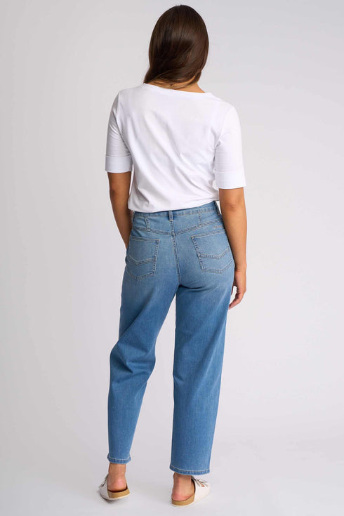 Vassalli Apollo Barrel Leg Ankle Grazer Jean- Vintage