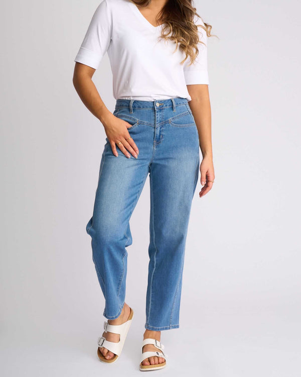 Vassalli Apollo Barrel Leg Ankle Grazer Jean- Vintage