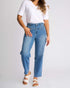 Vassalli Apollo Barrel Leg Ankle Grazer Jean- Vintage