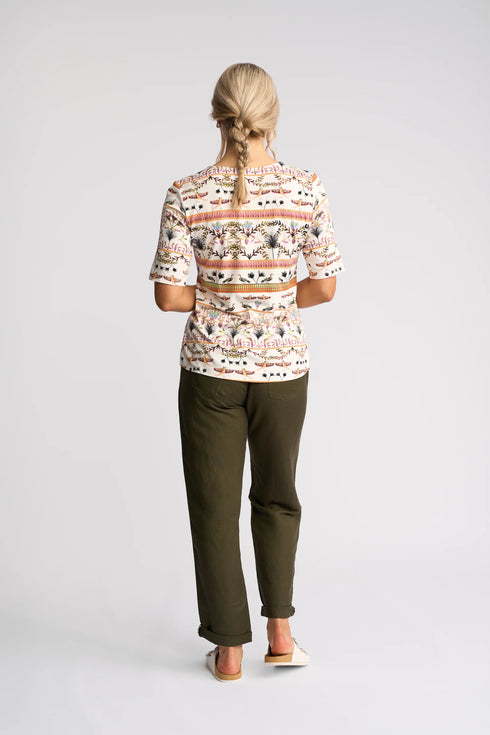 Vassalli Carmen Top /Tee - Arli