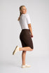 Vassalli Custom Poplin Short (H1001P) - Chocolate
