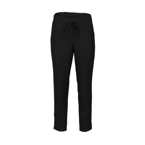 Vassalli Marble Relaxed leg Pant - Black
