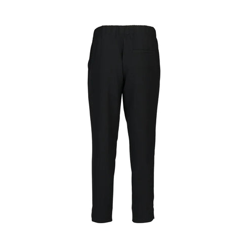 Vassalli Marble Relaxed leg Pant - Black
