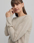 Yarra Trail Villa Knit Merino - Almond