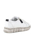 Cabello Unison Sneaker (laces with zip) - White