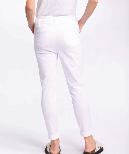 Marco Polo Relaxed Jogger - White