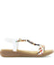 CC Resorts Xtra Sandal - White Multi