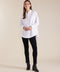 Marco Polo Relaxed Cotton Shirt - White