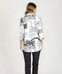 Renoma Maria Wire Collar Shirt - Black/White