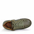Cabello Active Wren Zip Sneaker - Khaki