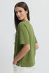 Yarra Trail Lily Tee - Lawn