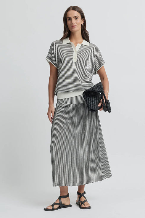 Yarra Trail Loam Knit Skirt