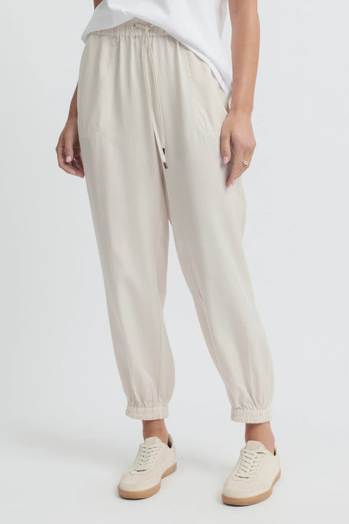 Yarra Trail Natal Pant - Cashew