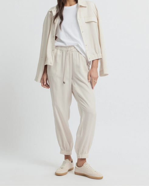 Yarra Trail Natal Pant - Cashew