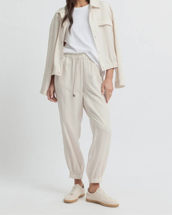 Yarra Trail Natal Pant - Cashew