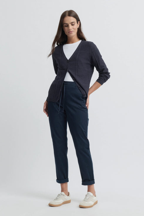 Yarra Trail Nova Pants - Navy 1