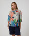 Yarra Trail Resort Print Top