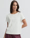 Yarra Trail Solitude Tee - Ecru