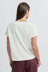Yarra Trail Solitude Tee - Ecru
