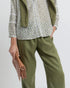 Yarra Trail Tirari Slim Pant - Moss