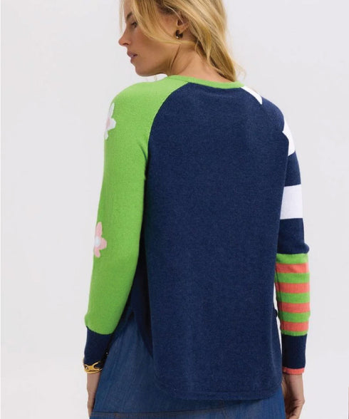 Zaket & Plover My Happy Jumper ZP7710 - Denim