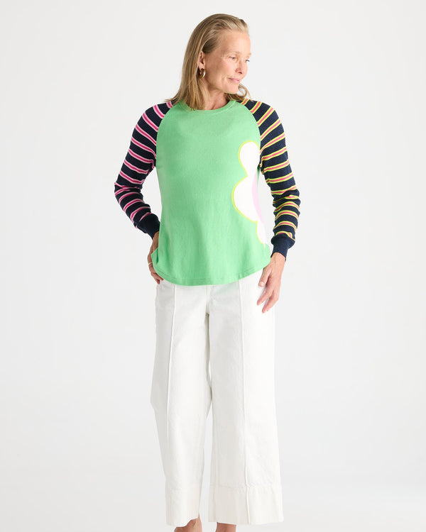 Zacket & Plover Bright Side Top - Island Green