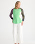 Zacket & Plover Bright Side Top - Island Green