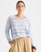 Zacket & Plover Lace Pop Cardi - Clear Sky