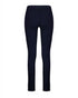 Skinny Leg Full Length Knit Denim Jean - Carbon 5926K Vassalli