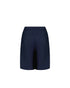Floaty Linen Shorts - Navy