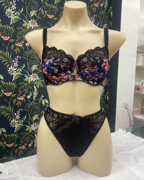 Sans Complexe Ariane Fantaisy Wired Full Cup Bra - Floral