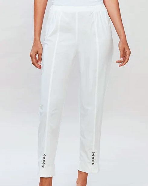 Newport Imperial Pant - White