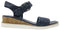 Bresley Sunrise Sandal - Navy
