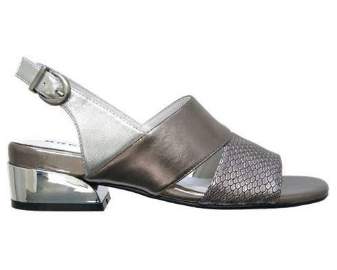 Samui Metal Detail Heel Sandal Bresley
