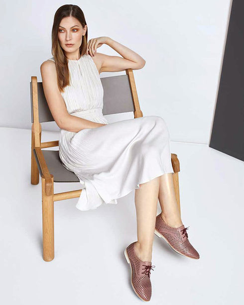 Suze Frankie4 Brogue - Rose Gold